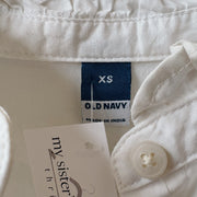 SIZE XS | White Button Up