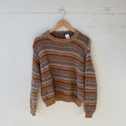SIZE L | Brown Sweater