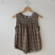 SIZE M | Patterned Tank Top