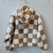 SIZE L | Checkered Zip Up