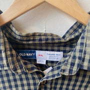 SIZE XXL | Plaid Button-Up