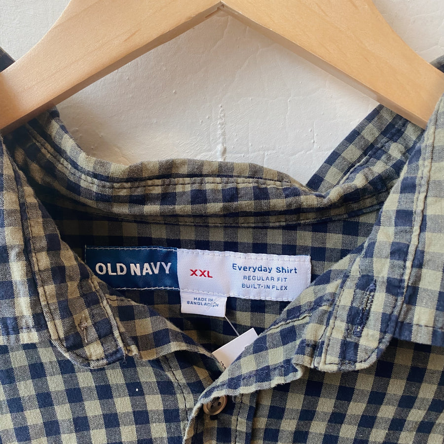 SIZE XXL | Plaid Button-Up