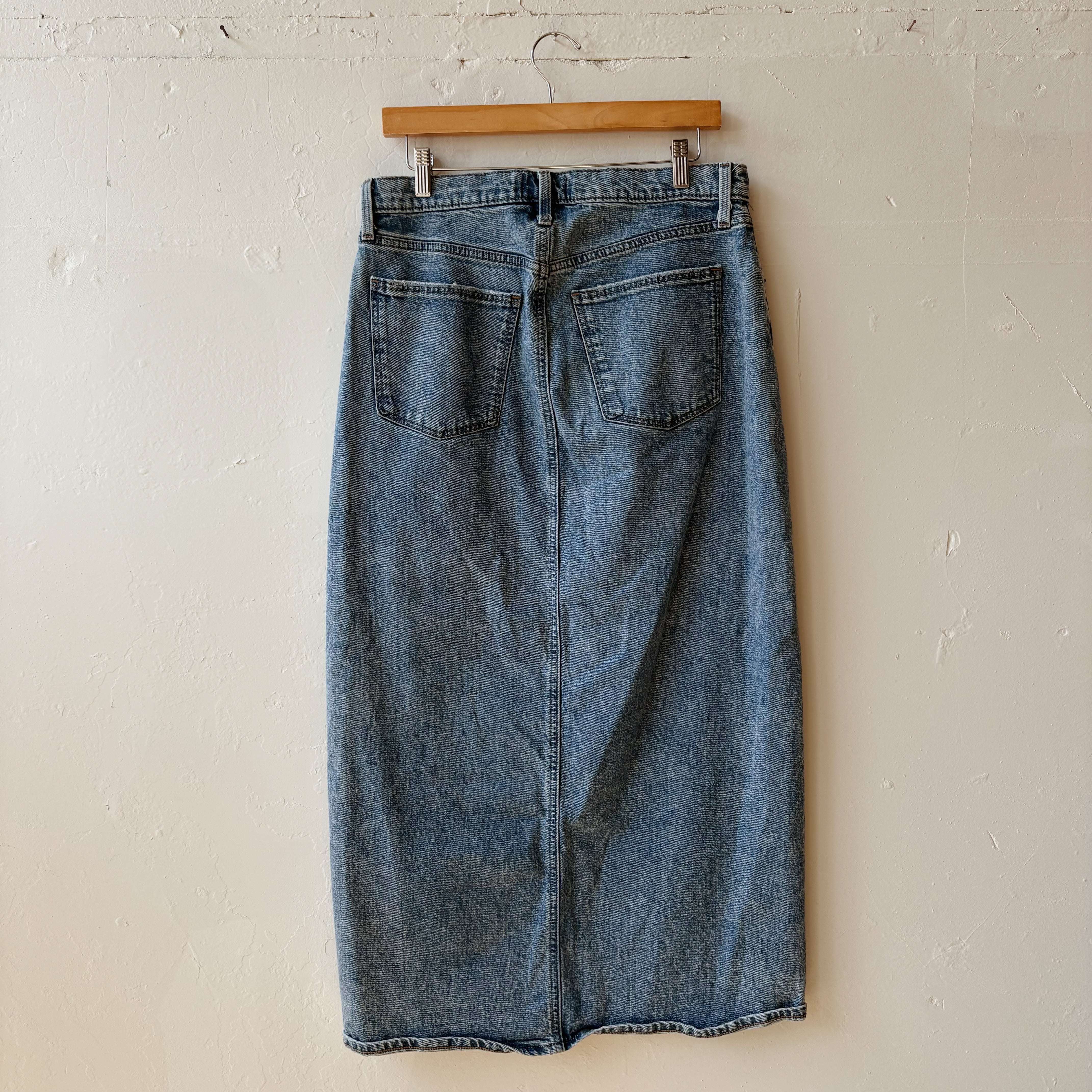 SIZE 10 | Denim Skirt