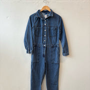 SIZE M | Denim Jumpsuit