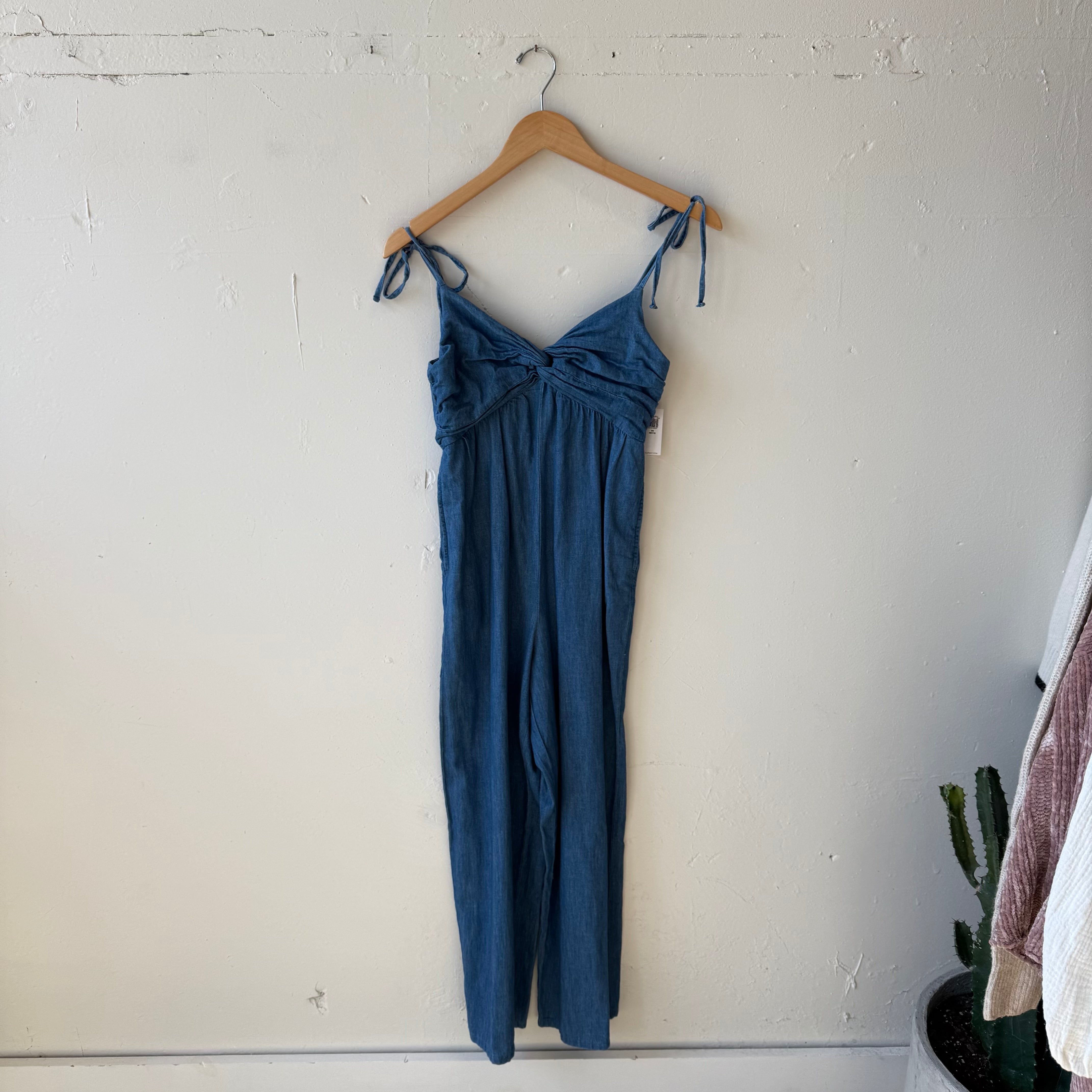 SIZE XS-P | Denim Jumpsuit