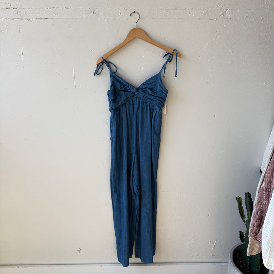 SIZE XS-P | Denim Jumpsuit