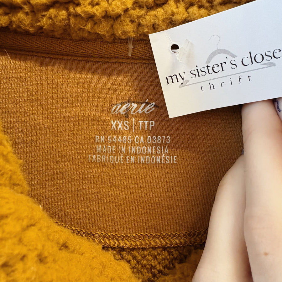 SIZE XXS | Aerie Sherpa