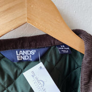 SIZE 24-26 | Green & Corduroy Vest