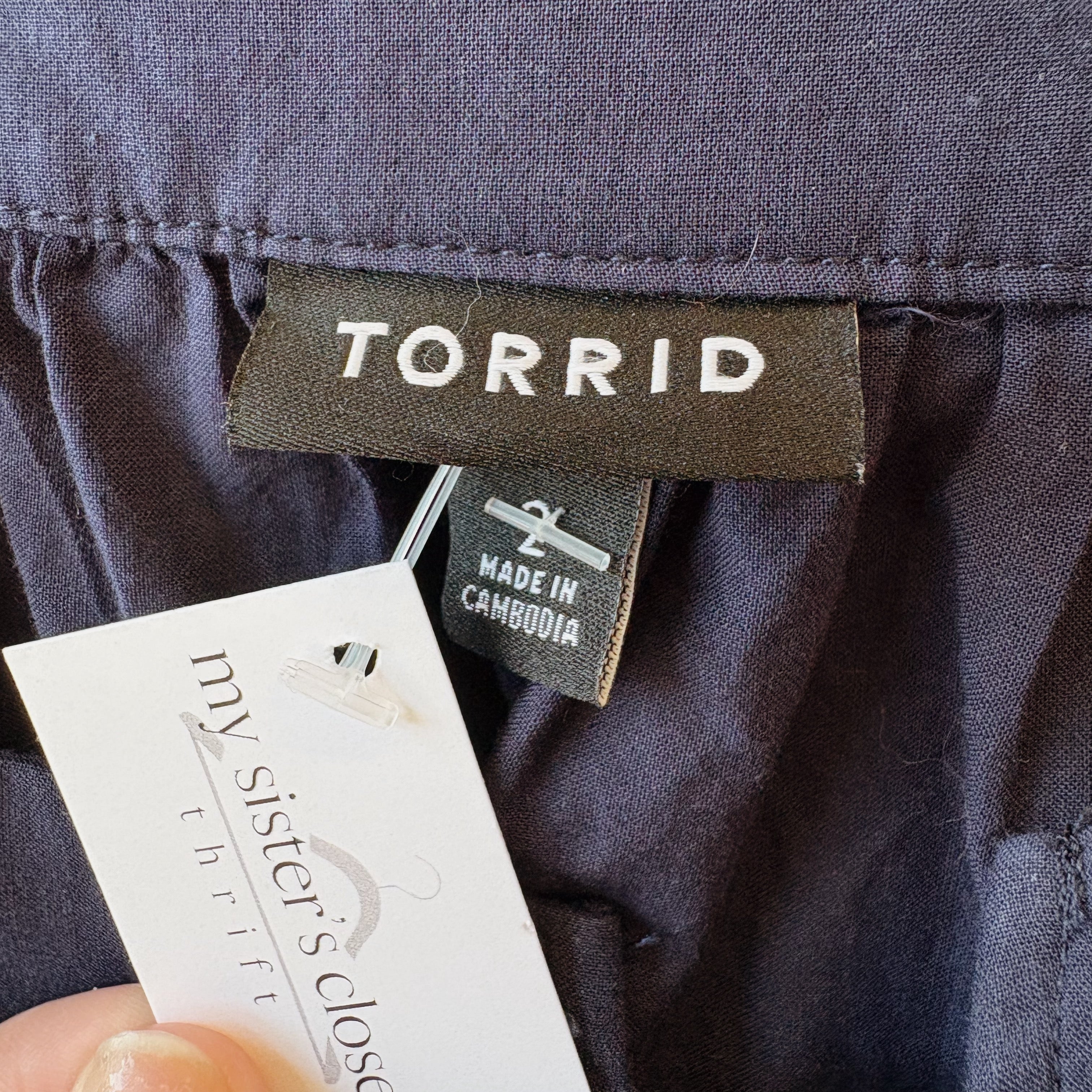 SIZE XXL | Navy Tank Top