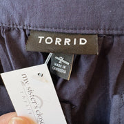 SIZE XXL | Navy Tank Top