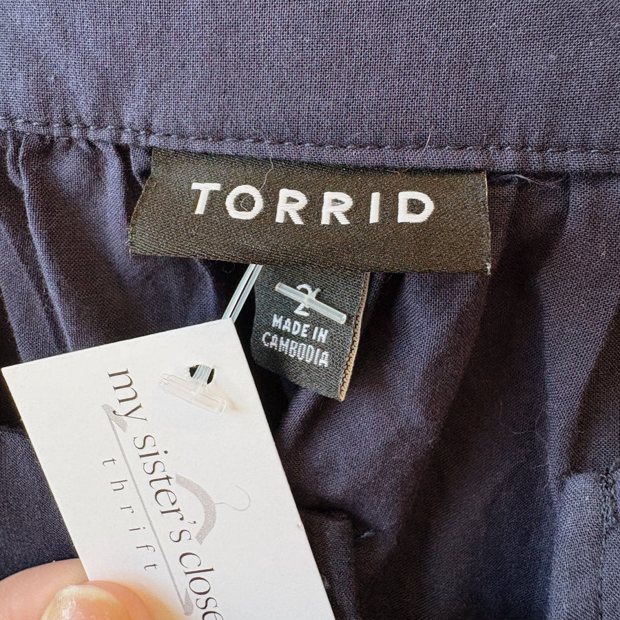 SIZE XXL | Navy Tank Top