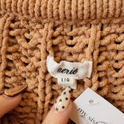 SIZE L | Aerie Brown Quarter Zip