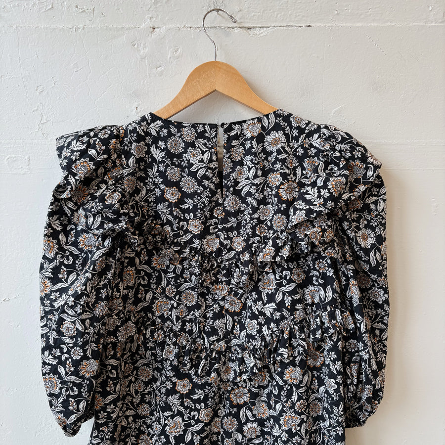 SIZE XS | Zara Floral Dress