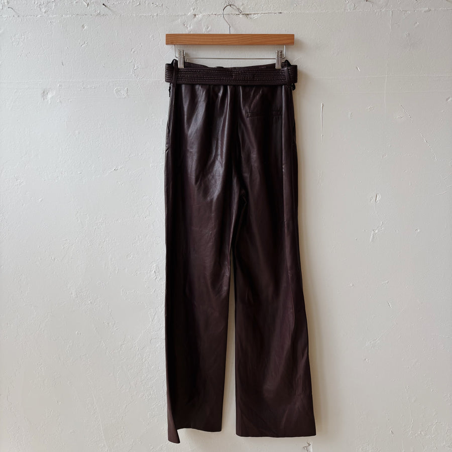 Size S | Leather Pants