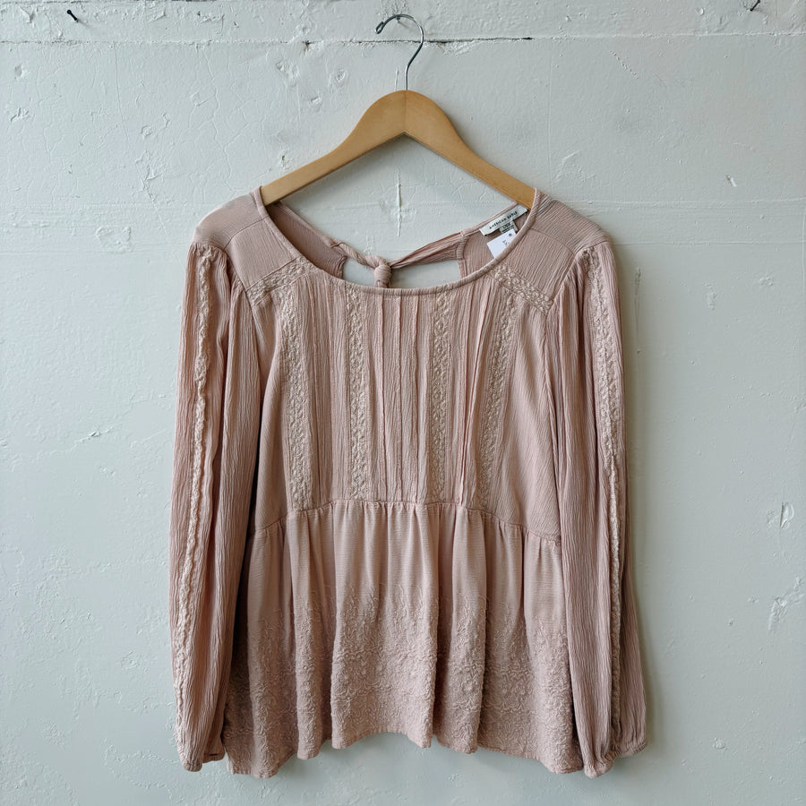 SIZE L | AE Pink Top
