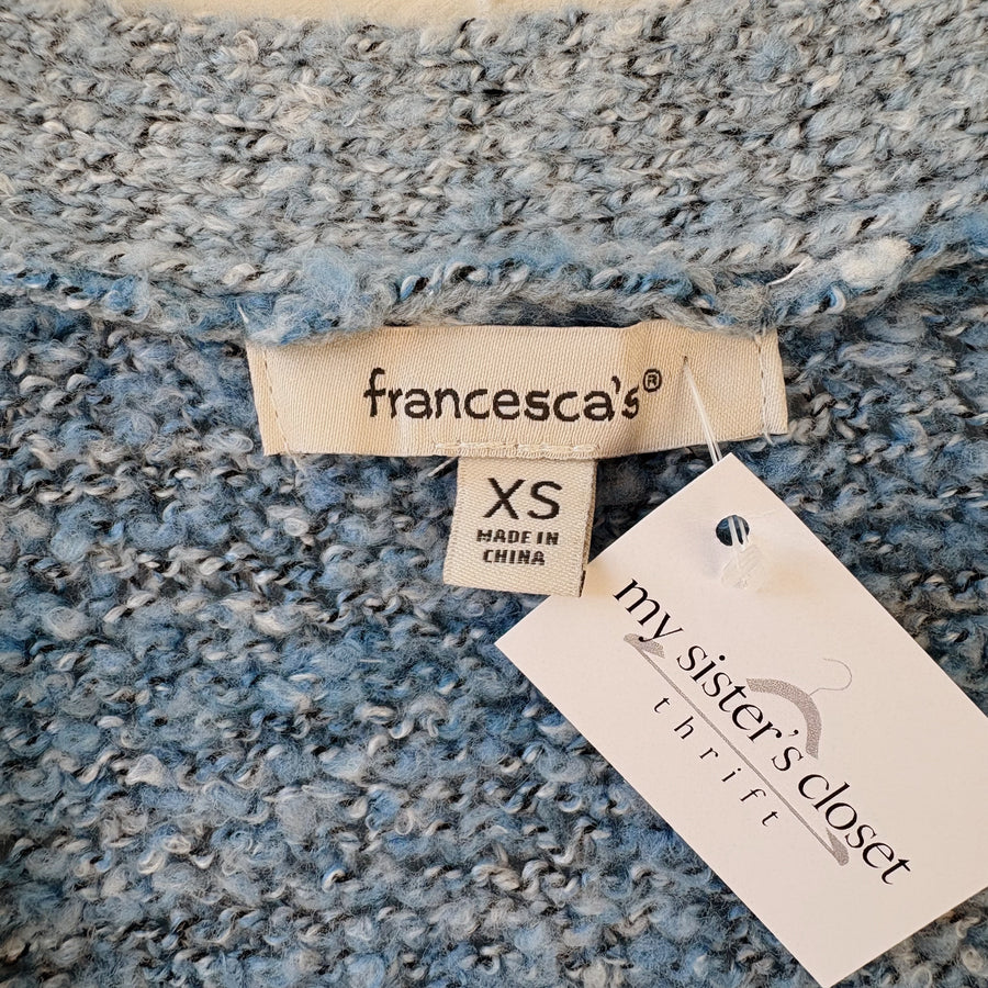 SIZE XS | Blue Cardigan