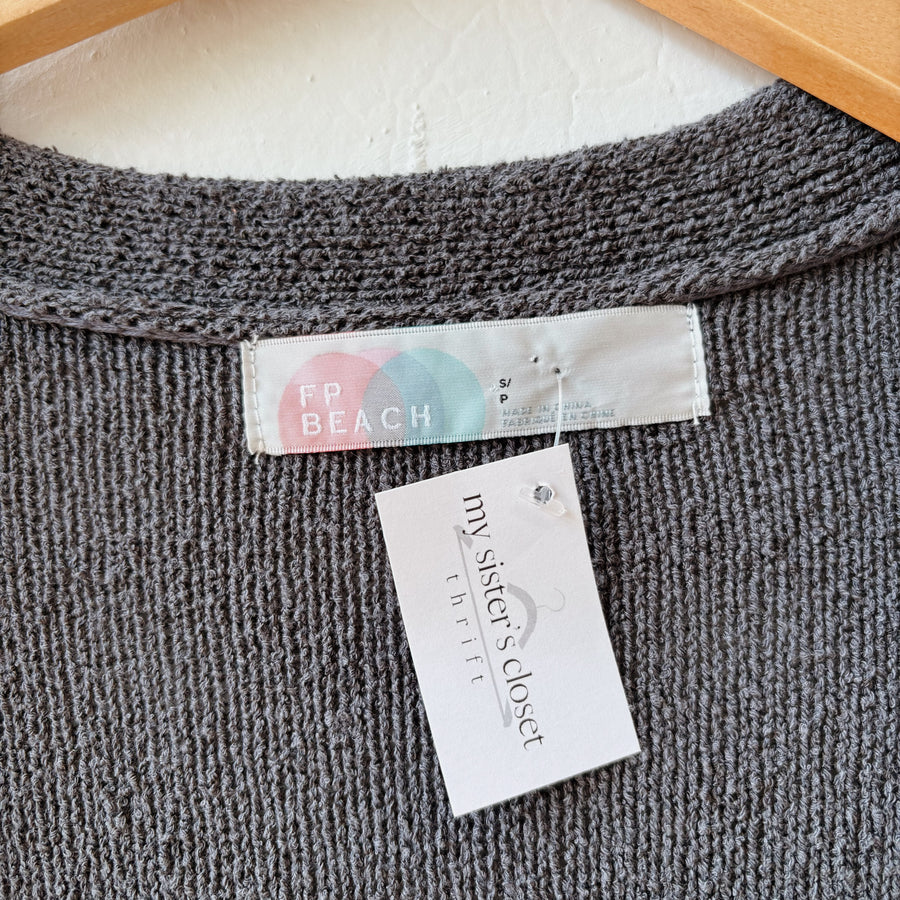 SIZE S | Free People Long Cardigan