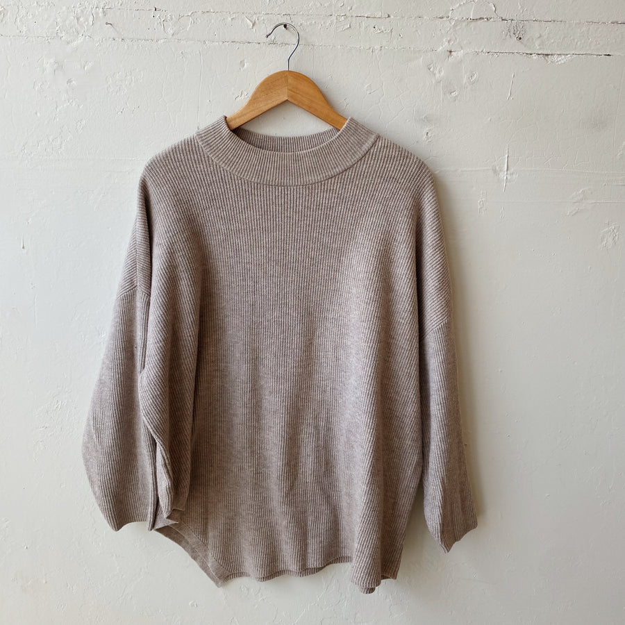 Size 2X | Neutral Sweater