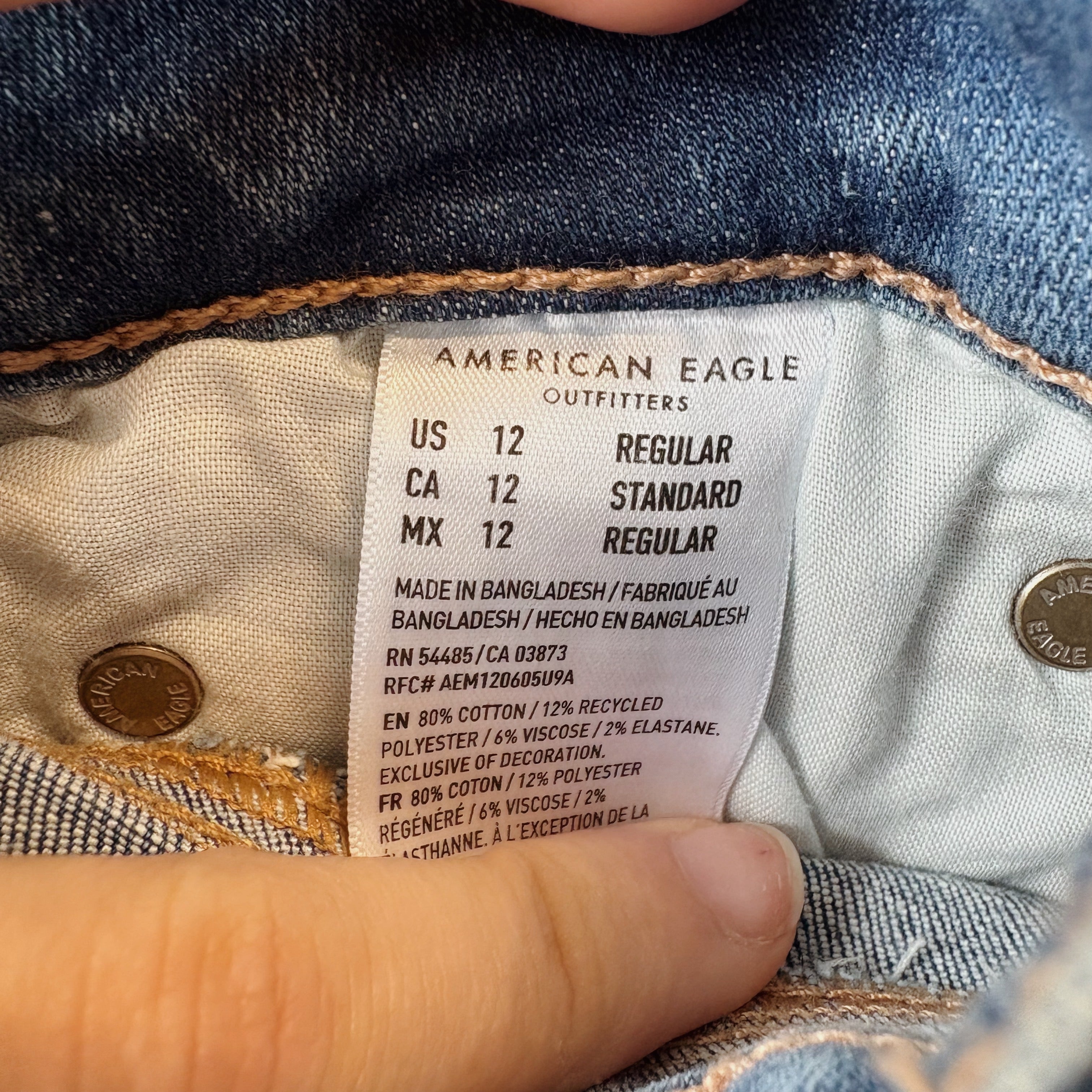 SIZE 12 | AE Flare Jeans