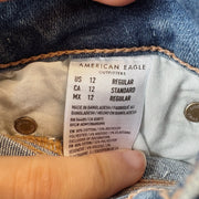 SIZE 12 | AE Flare Jeans