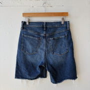 SIZE 8 | Dark Wash Shorts