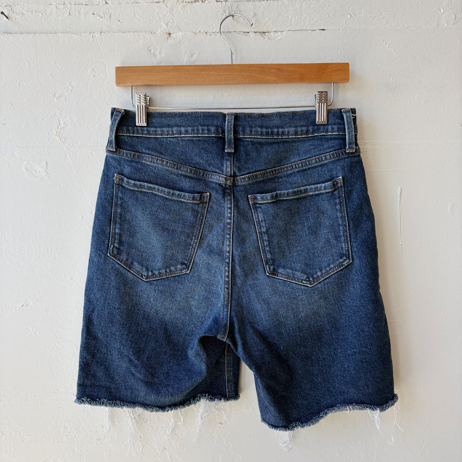 SIZE 8 | Dark Wash Shorts