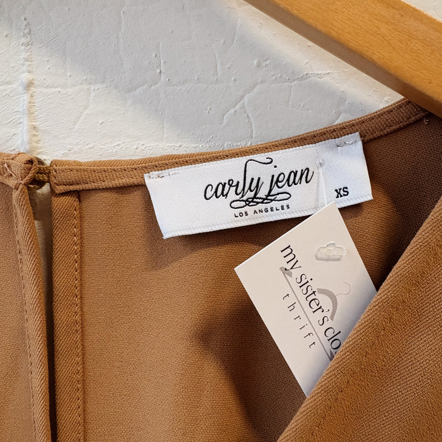 SIZE XS | Brown Jumpsuit