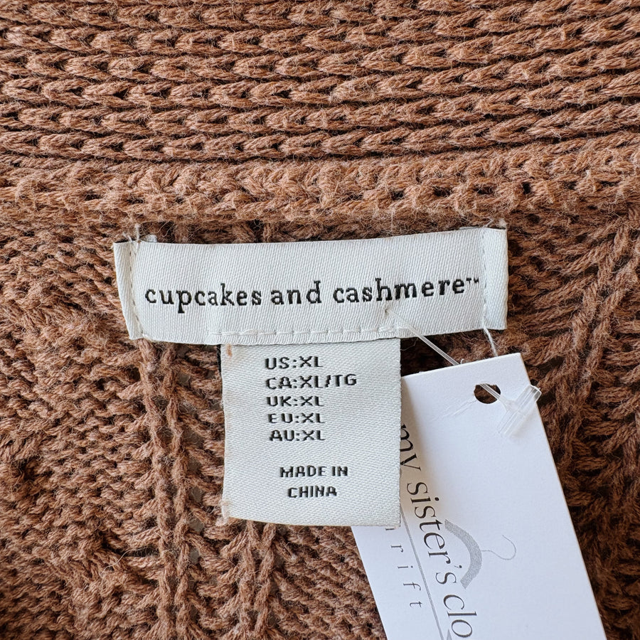 Size XL | Brown Cardigan