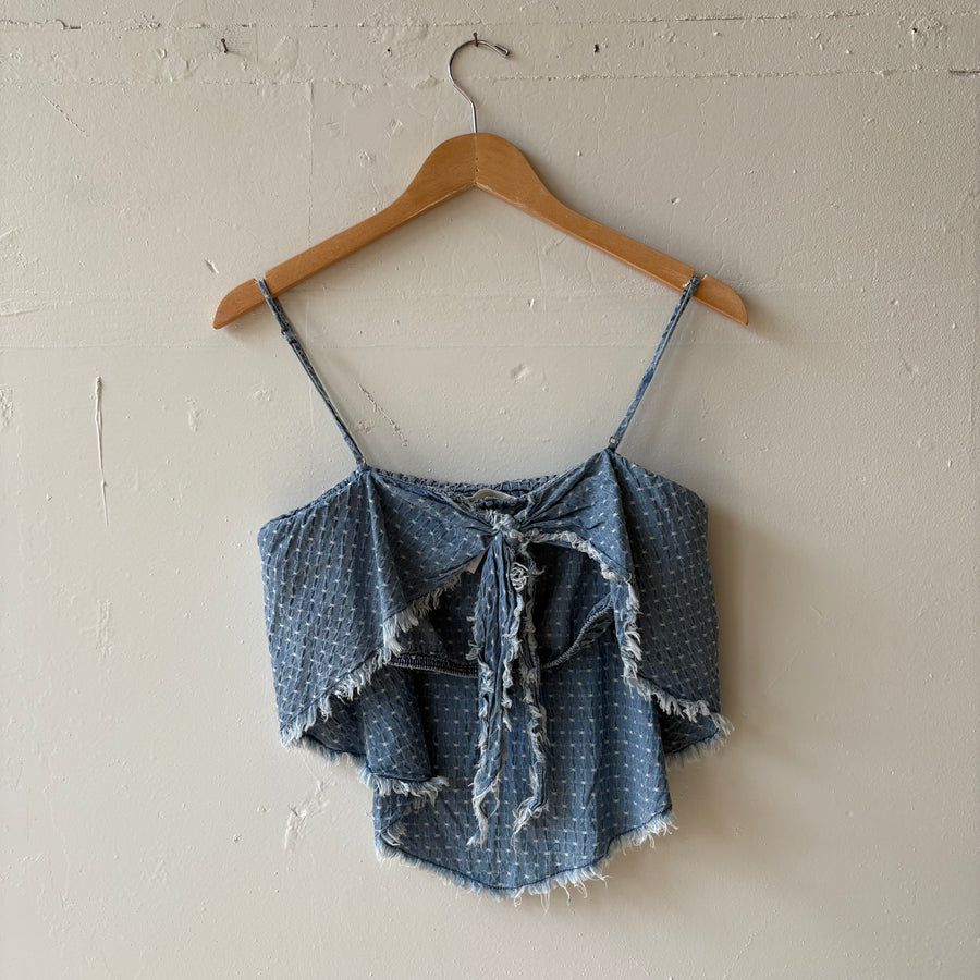 SIZE M | Altar’d State Blue Top