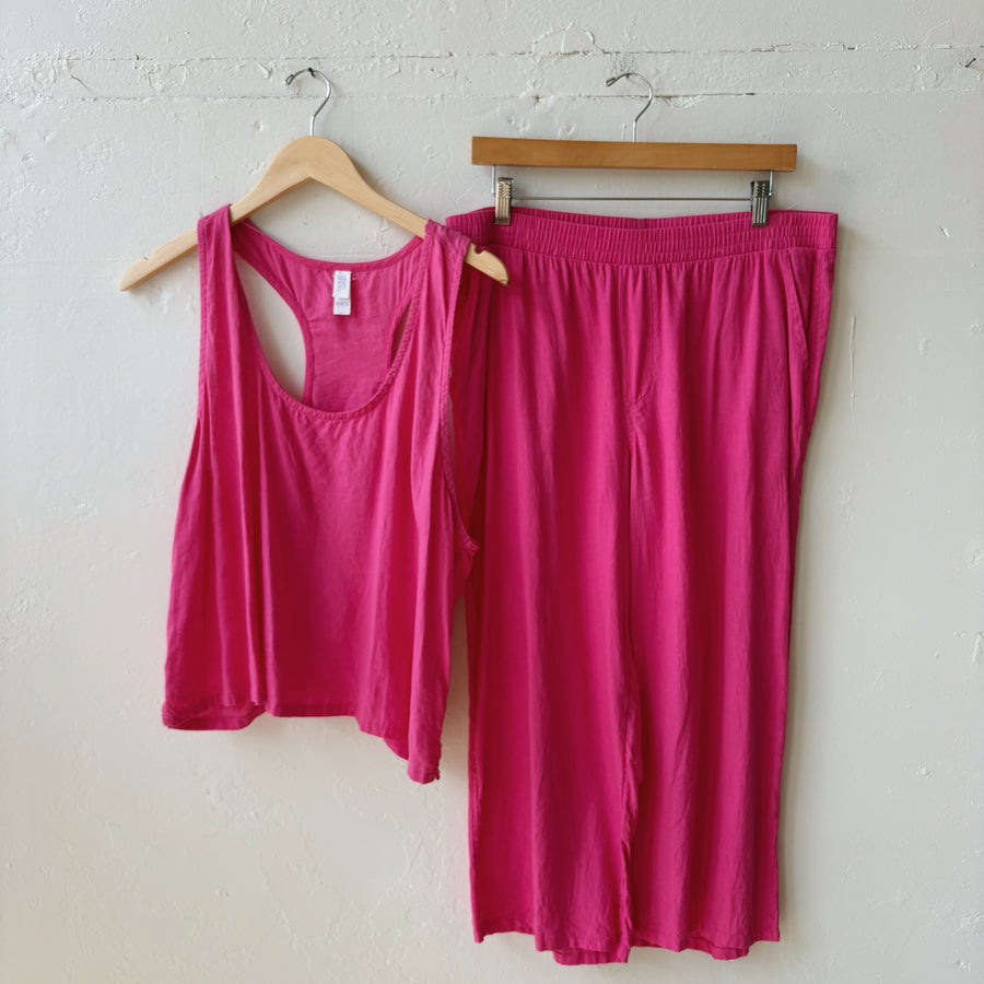 SIZE L-XL | Pink Matching Set