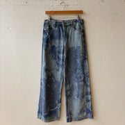 Size 27 | Anthropologie Patterned Jeans
