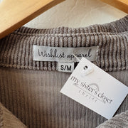 SIZE S/M | Corduroy Jacket