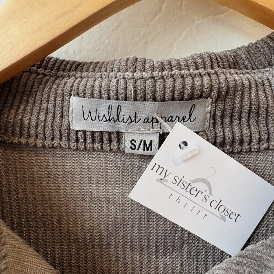 SIZE S/M | Corduroy Jacket