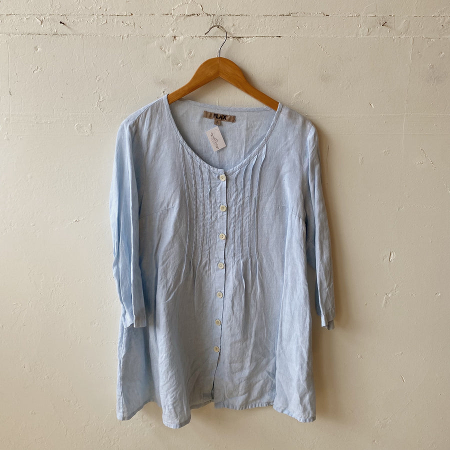 Size S | Linen Top