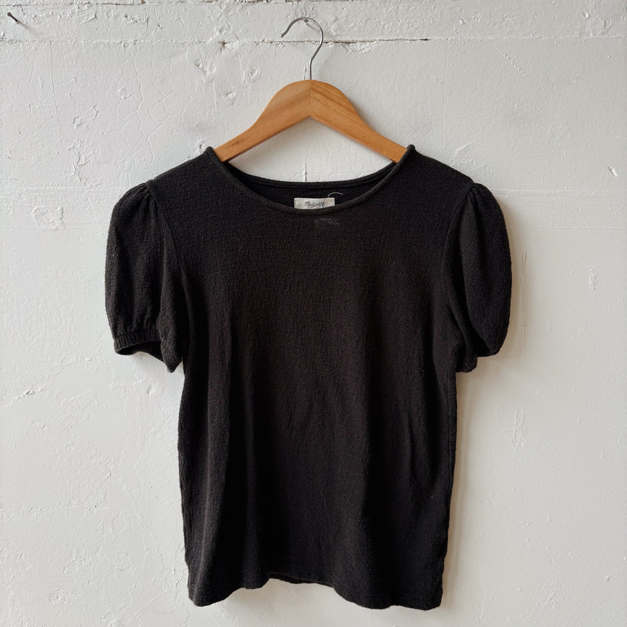 SIZE XXS | Madewell Black Top
