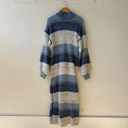 SIZE M | Free People Blue Sweater Dress