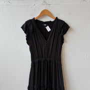 SIZE S | Anthropologie Black Dress