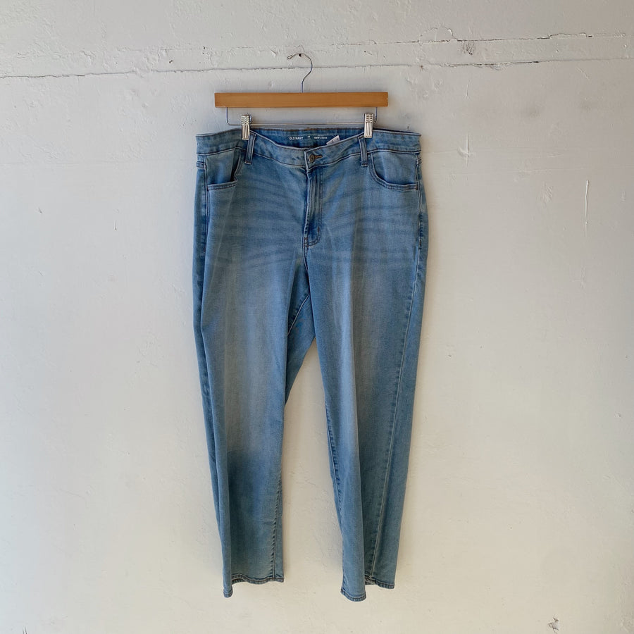 SIZE 20 | Long Wide Leg Jeans