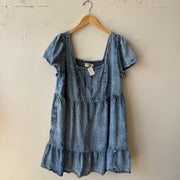 SIZE 1X | Denim Dress