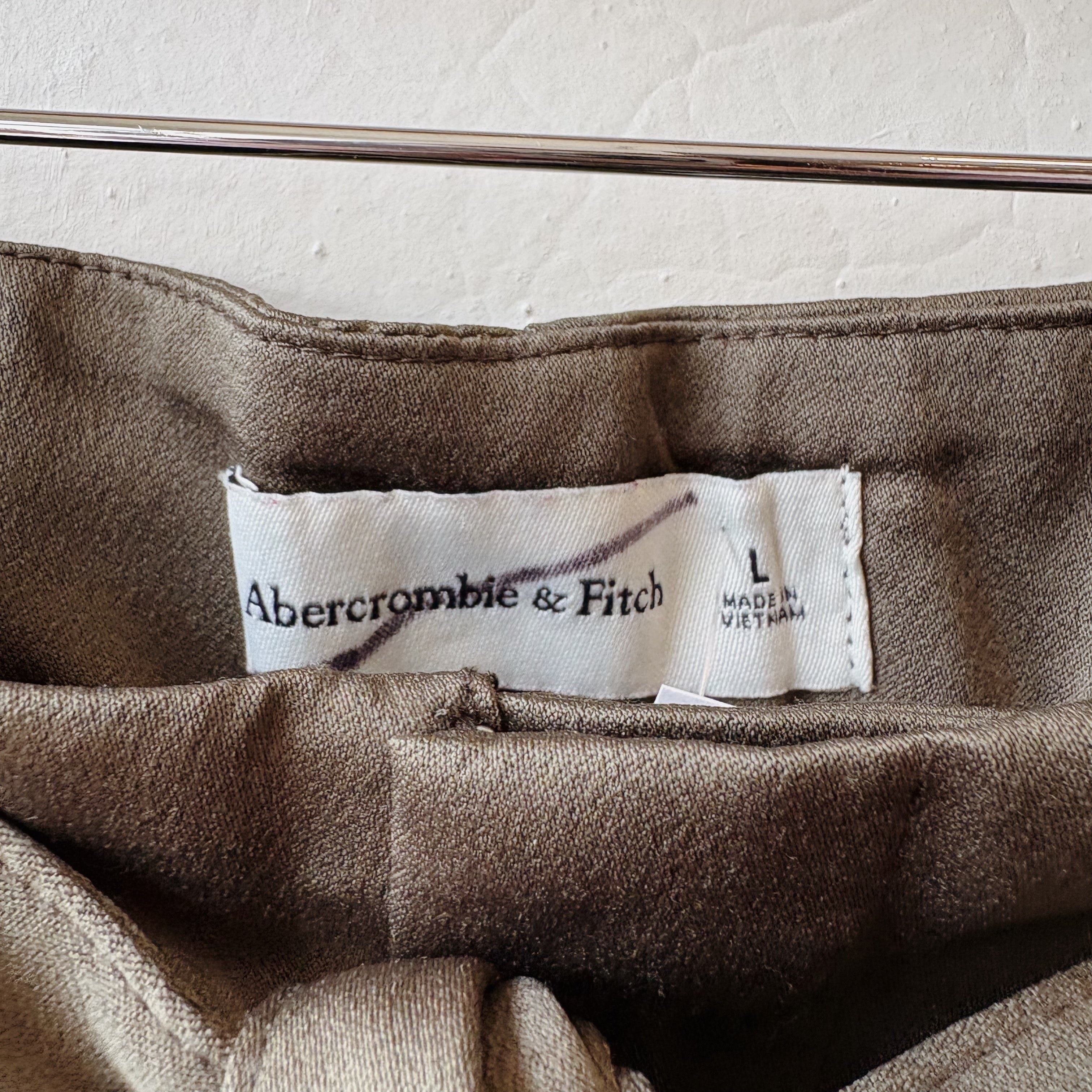 SIZE L | Abercrombie Green Pants