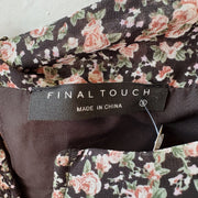 SIZE S | Floral Dress