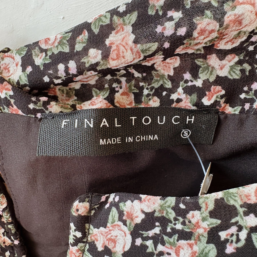 SIZE S | Floral Dress