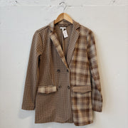 SIZE XS | Brown Blazer