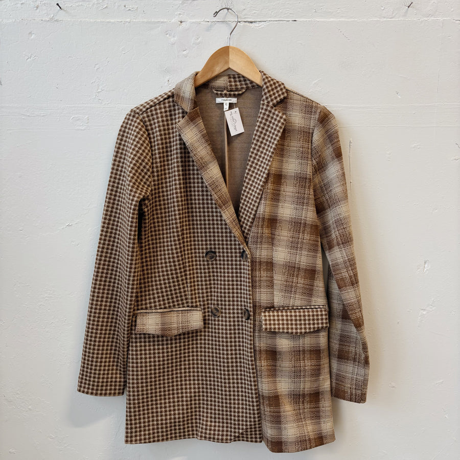 SIZE XS | Brown Blazer