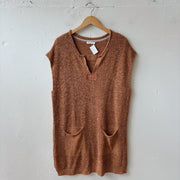SIZE M | Camel Sweater Dress