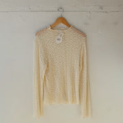 SIZE L | Lace Top