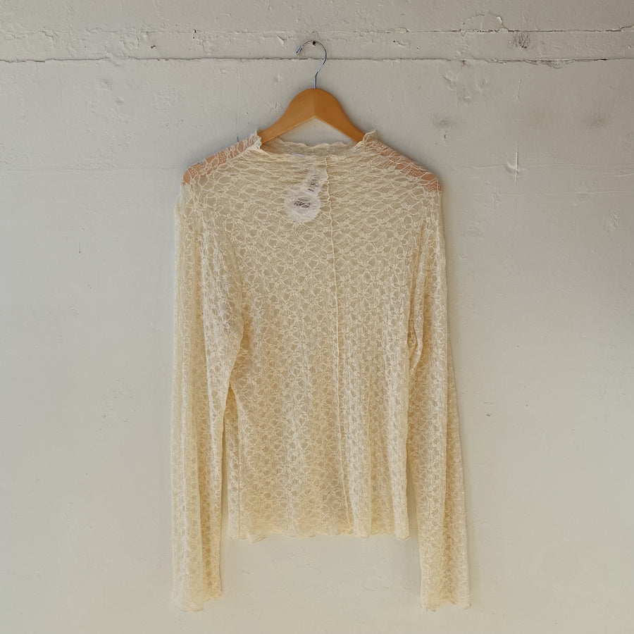SIZE L | Lace Top