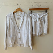 SIZE S/M | Striped Blazer Set