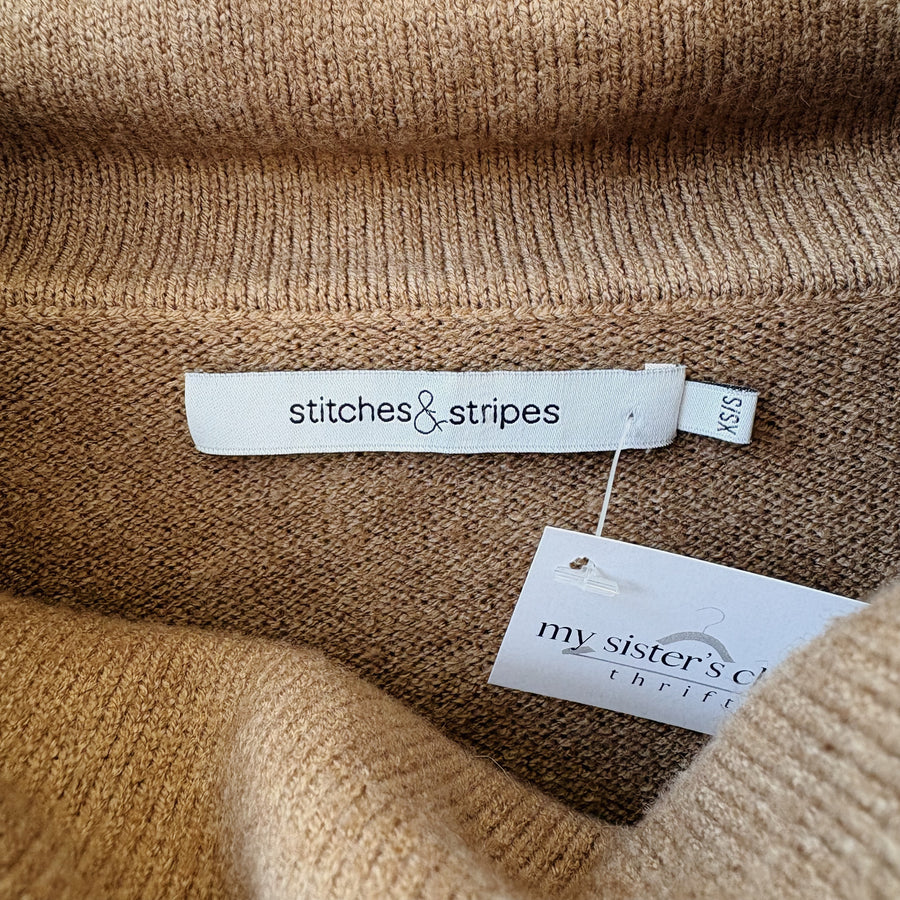 SIZE XS/S | Brown Sleeveless Top