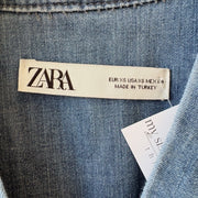 SIZE XS | Zara Denim Dress